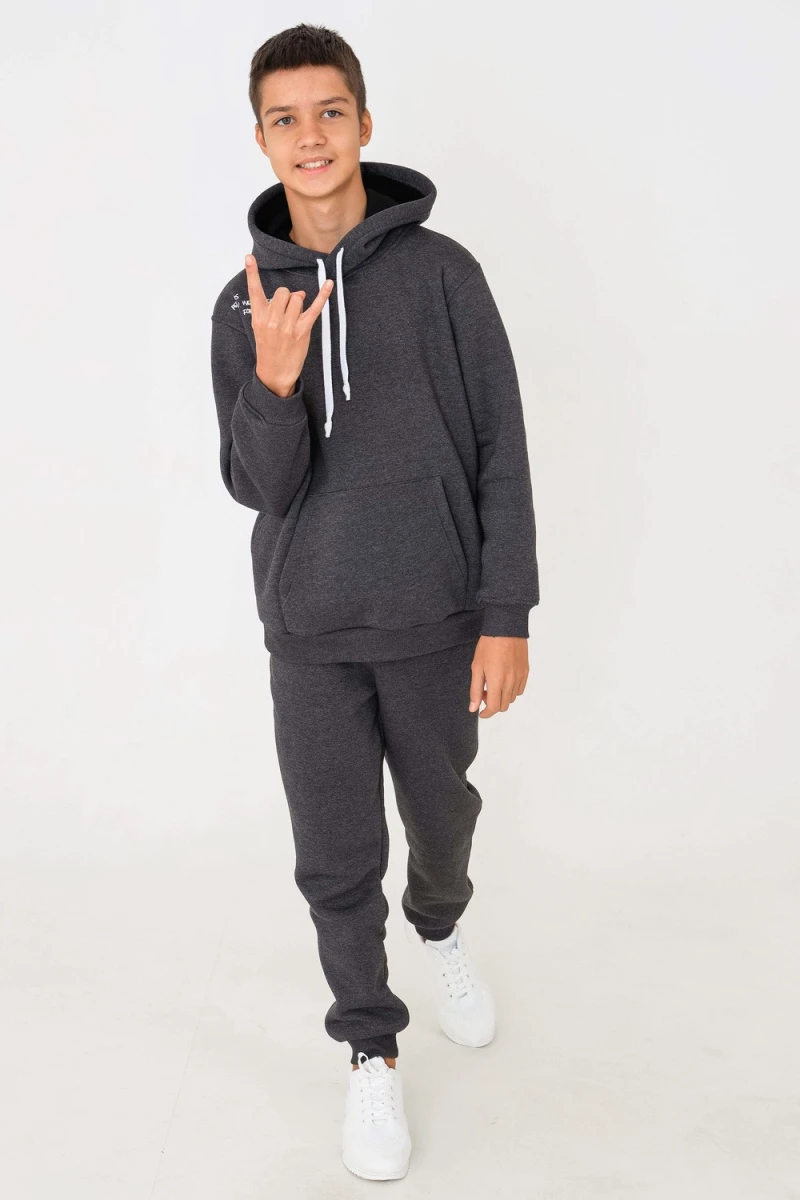 Костюм с брюками 1571 (антрацит)