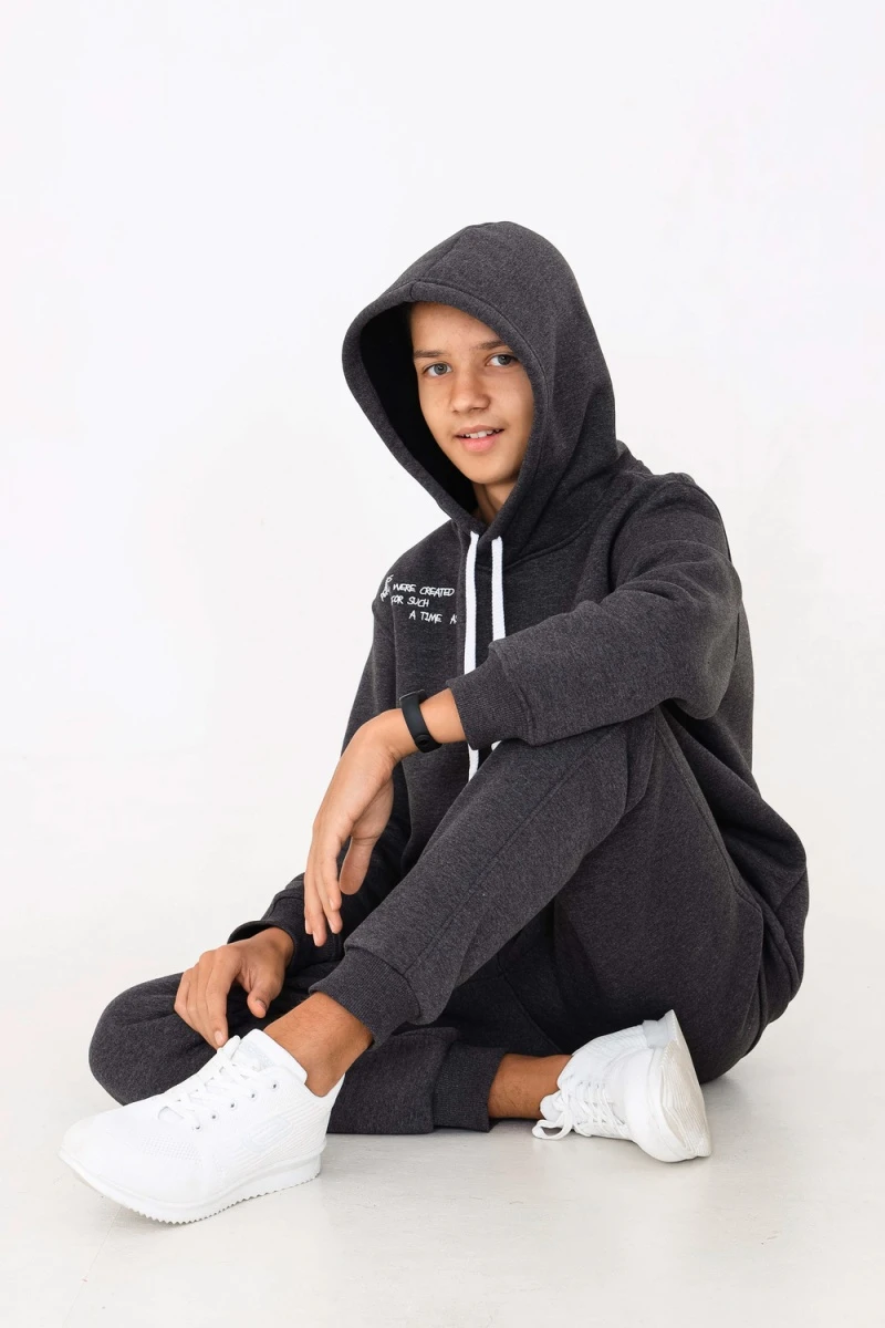 Костюм с брюками 1571 (антрацит)