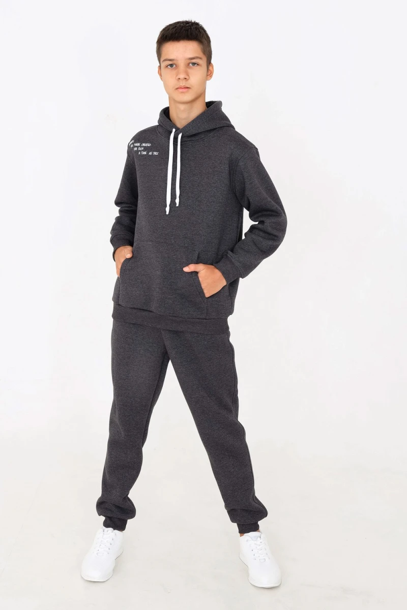 Костюм с брюками 1571 (антрацит)