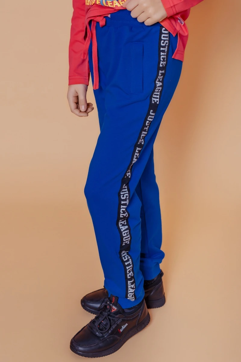 Брюки 22746 (синий с полосой)