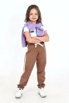 Детские брюки 1779 (коричневый)