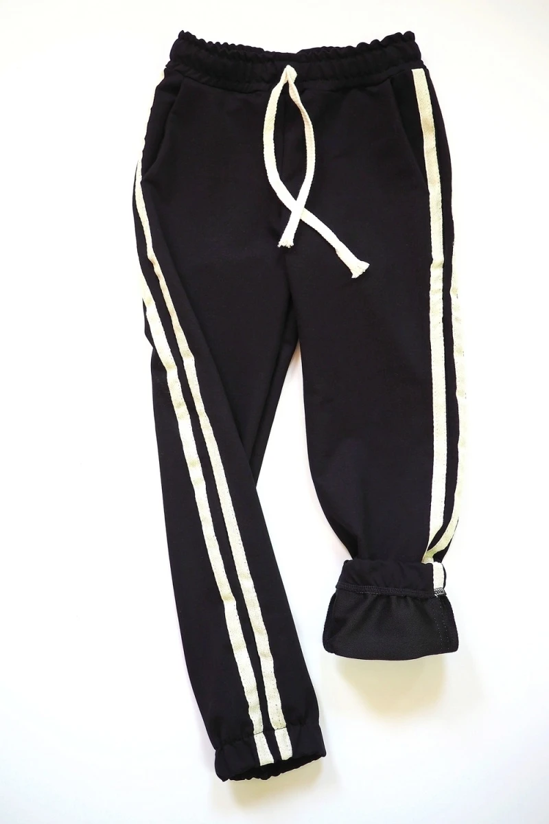 Детские брюки 1779 (черный)