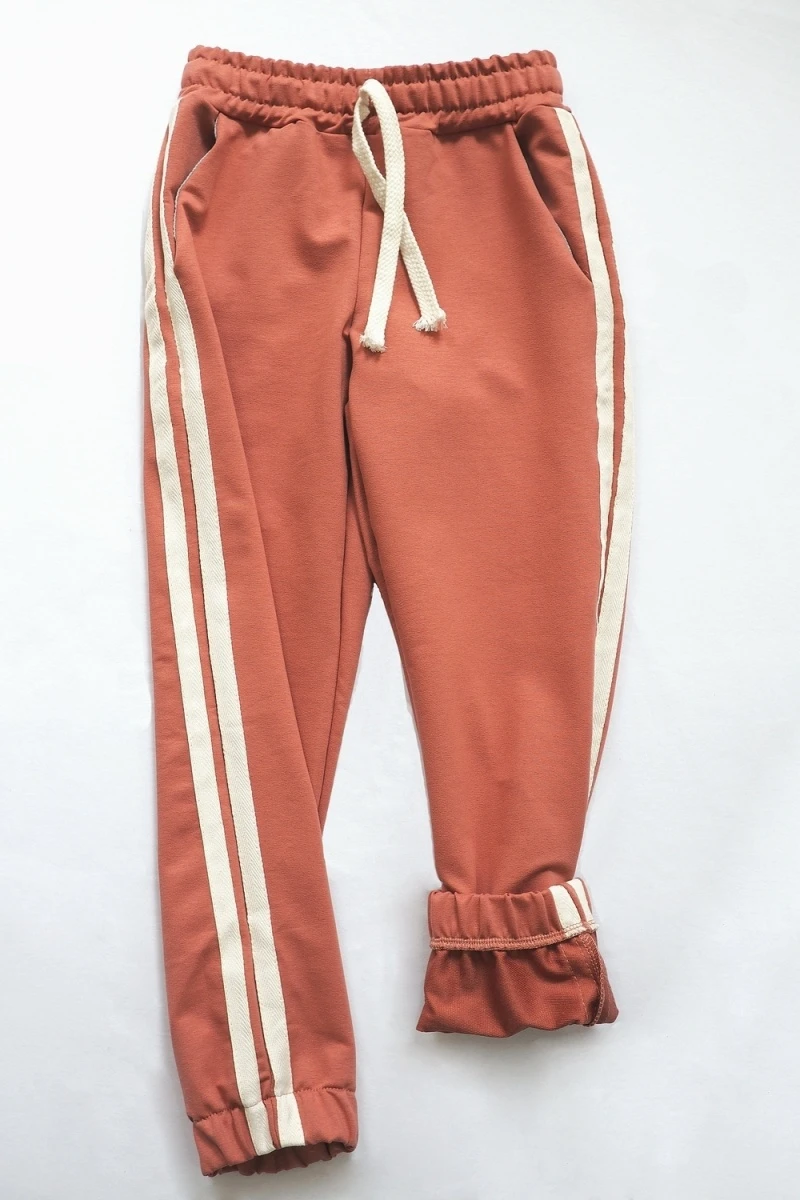 Детские брюки 1779 (терракот)