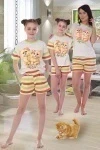 Костюм с шортами Медок (белый)