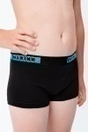 Трусы боксеры открытая резинка БПО (черный)