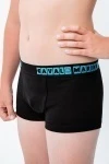 Трусы боксеры открытая резинка БПО (черный)