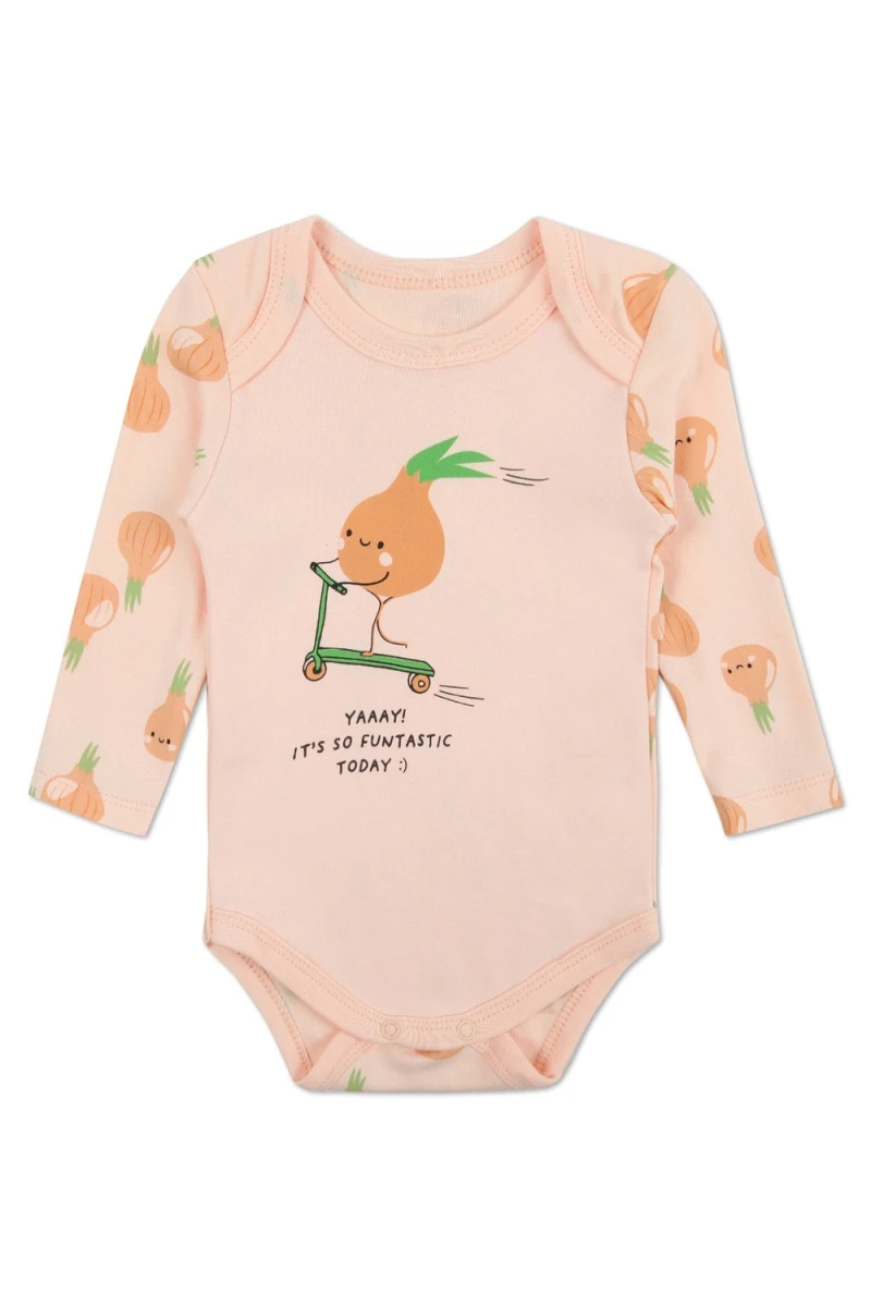 Боди М7713-2-1 (оранжевый)