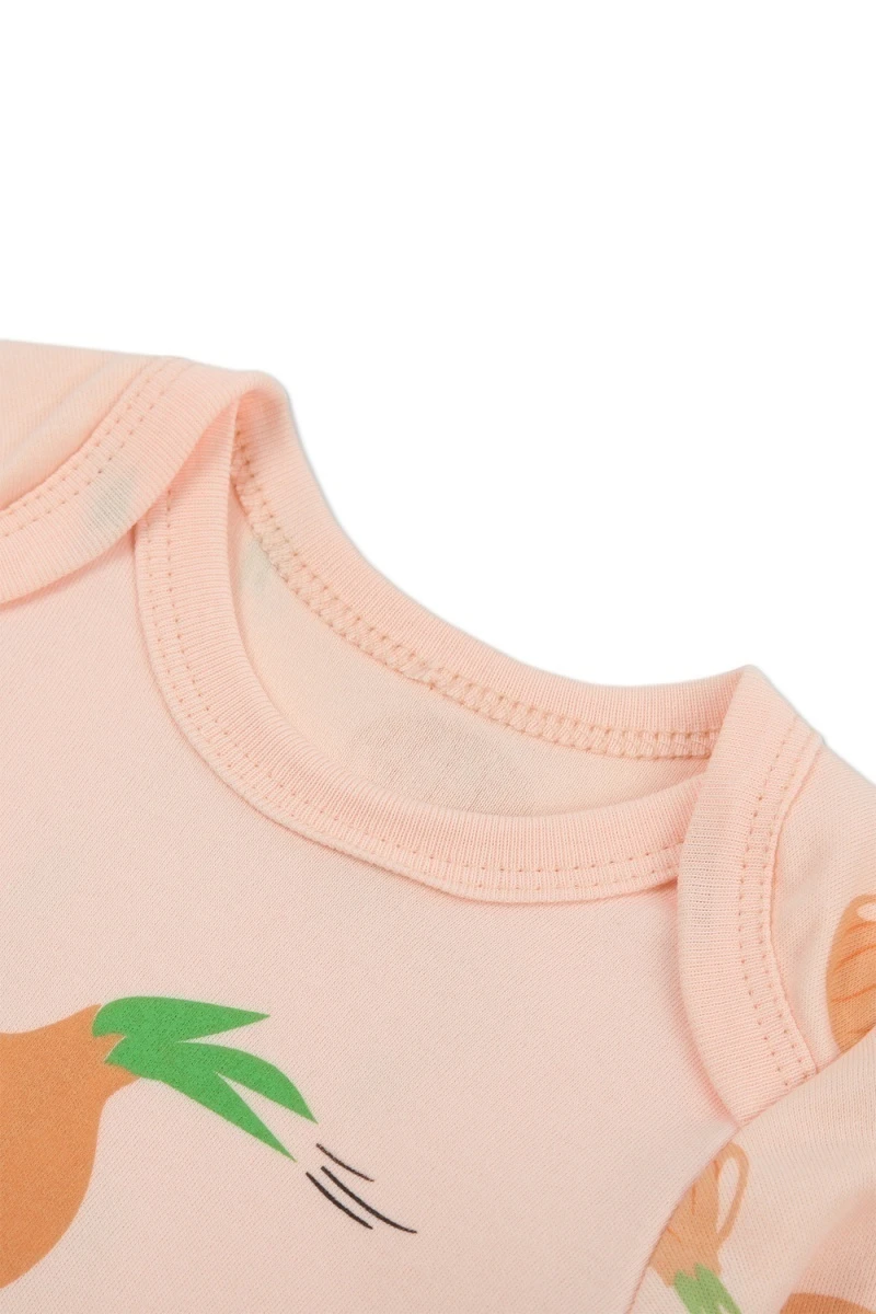 Боди М7713-2-1 (оранжевый)