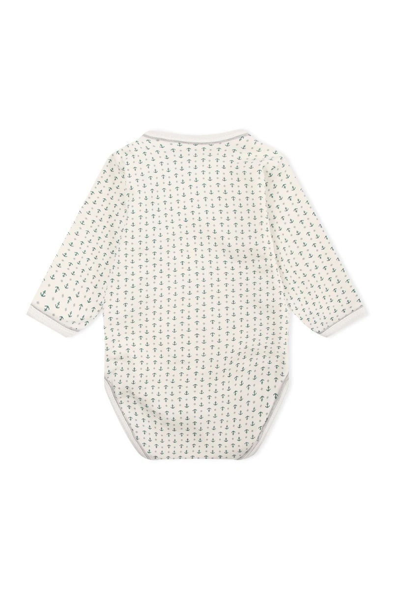 Боди 201500-2 дл. рукав (зеленый)