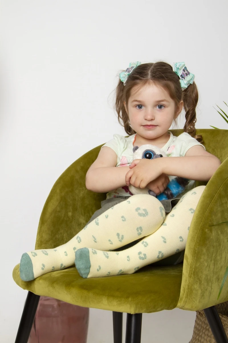 Колготки Лео (желтый)