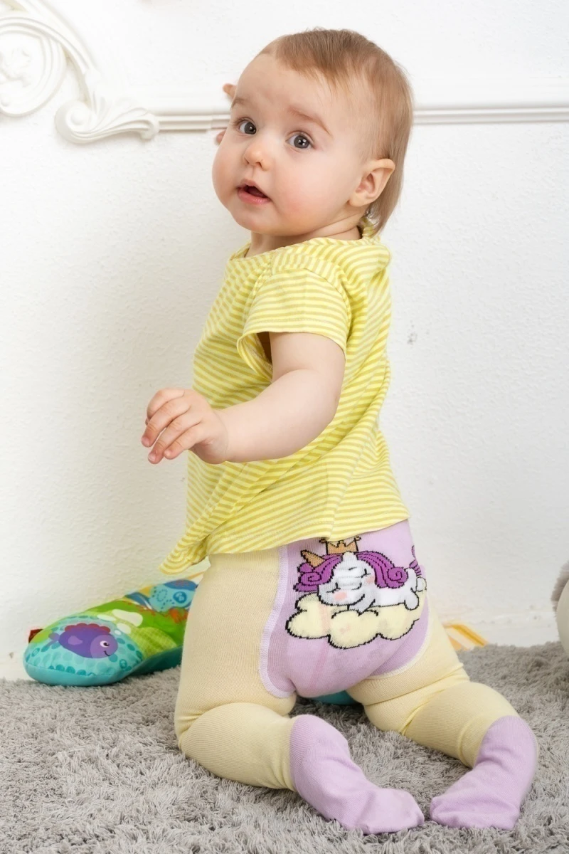 Колготки Пони (желтый)