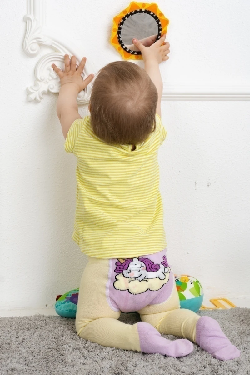 Колготки Пони (желтый)