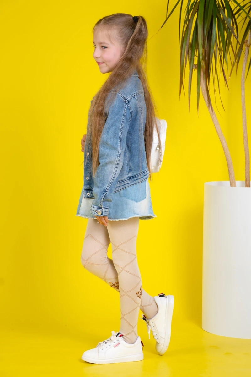 Колготки Литера (бежевый)