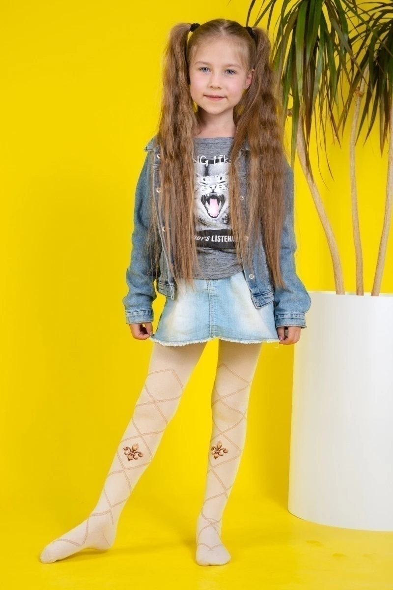 Колготки Литера (бежевый)