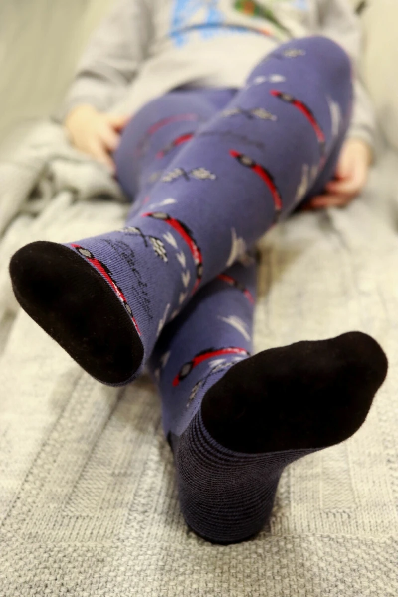 Колготки Ралли (джинс)