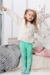 Колготки Джамп (салатовый)