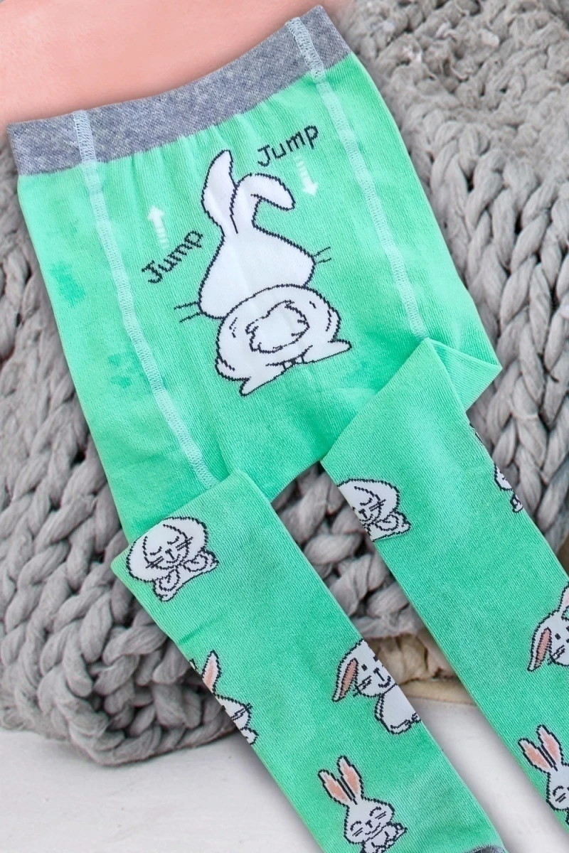 Колготки Джамп (салатовый)