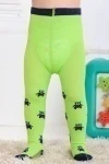 Колготки Монстрик (салатовый)
