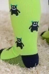 Колготки Монстрик (салатовый)