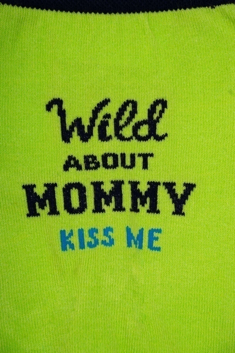 Колготки Монстрик (салатовый)