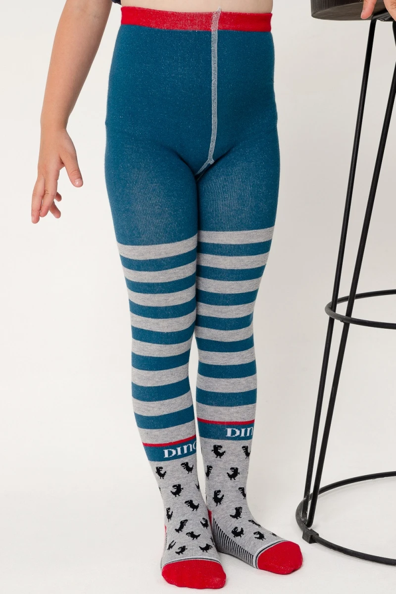 Колготки Дино (джинс)