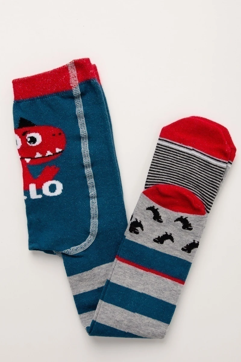 Колготки Дино (джинс)