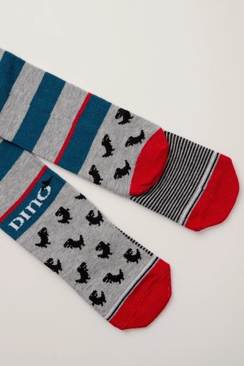 Колготки Дино (джинс)