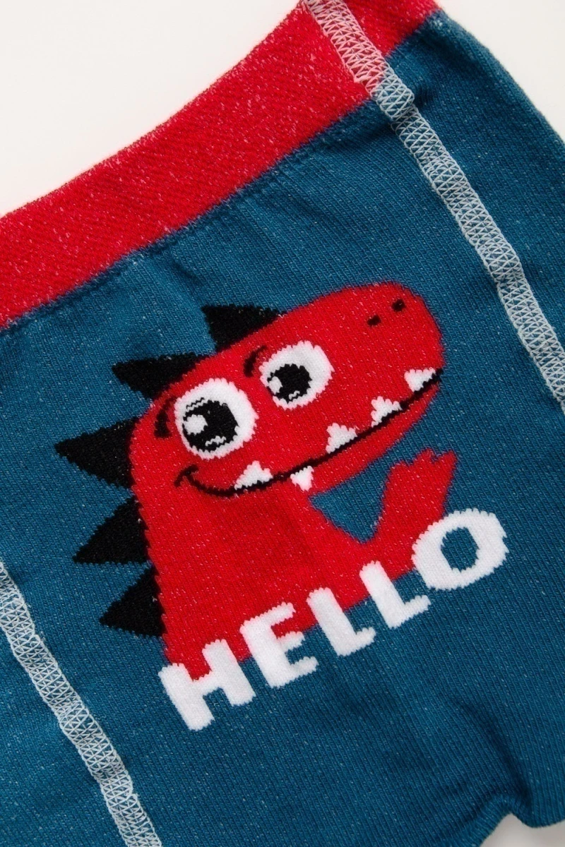 Колготки Дино (джинс)