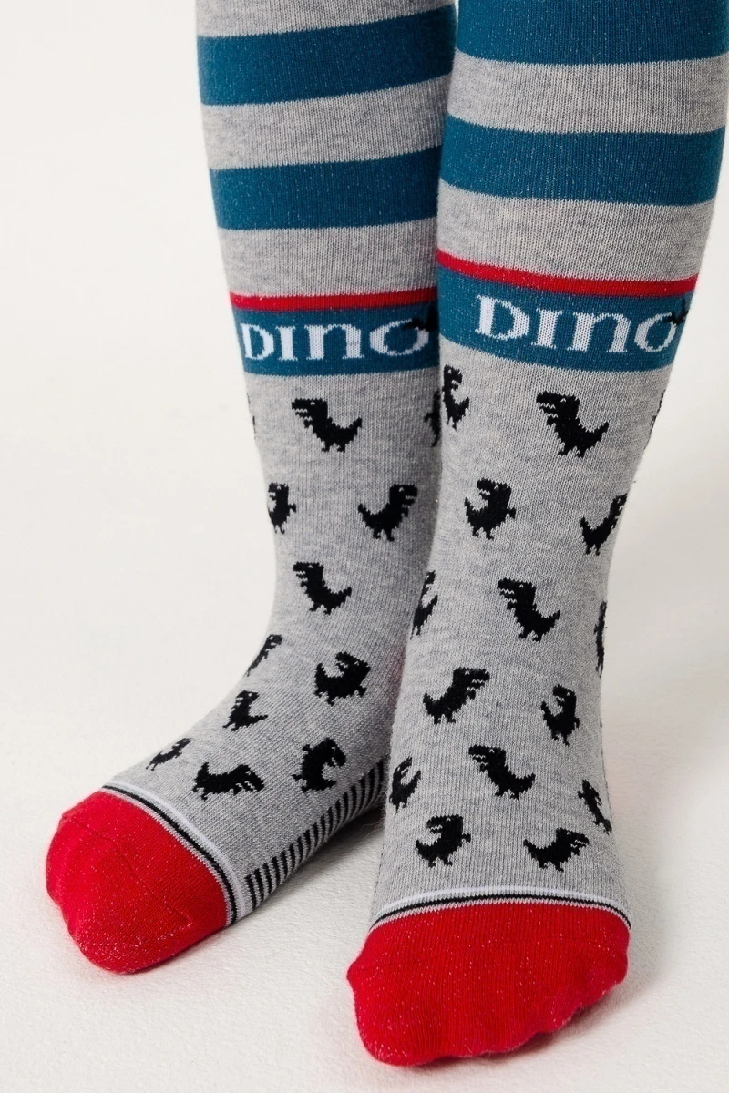 Колготки Дино (джинс)