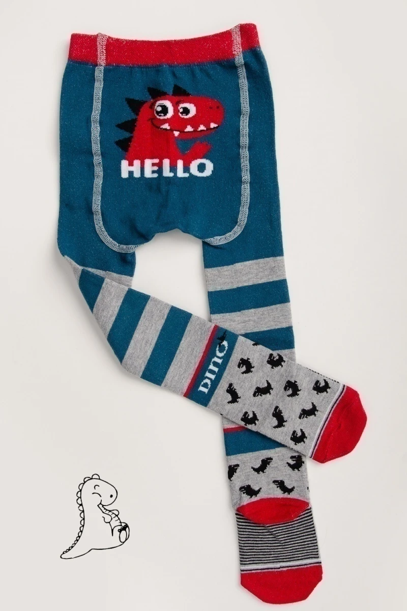 Колготки Дино (джинс)