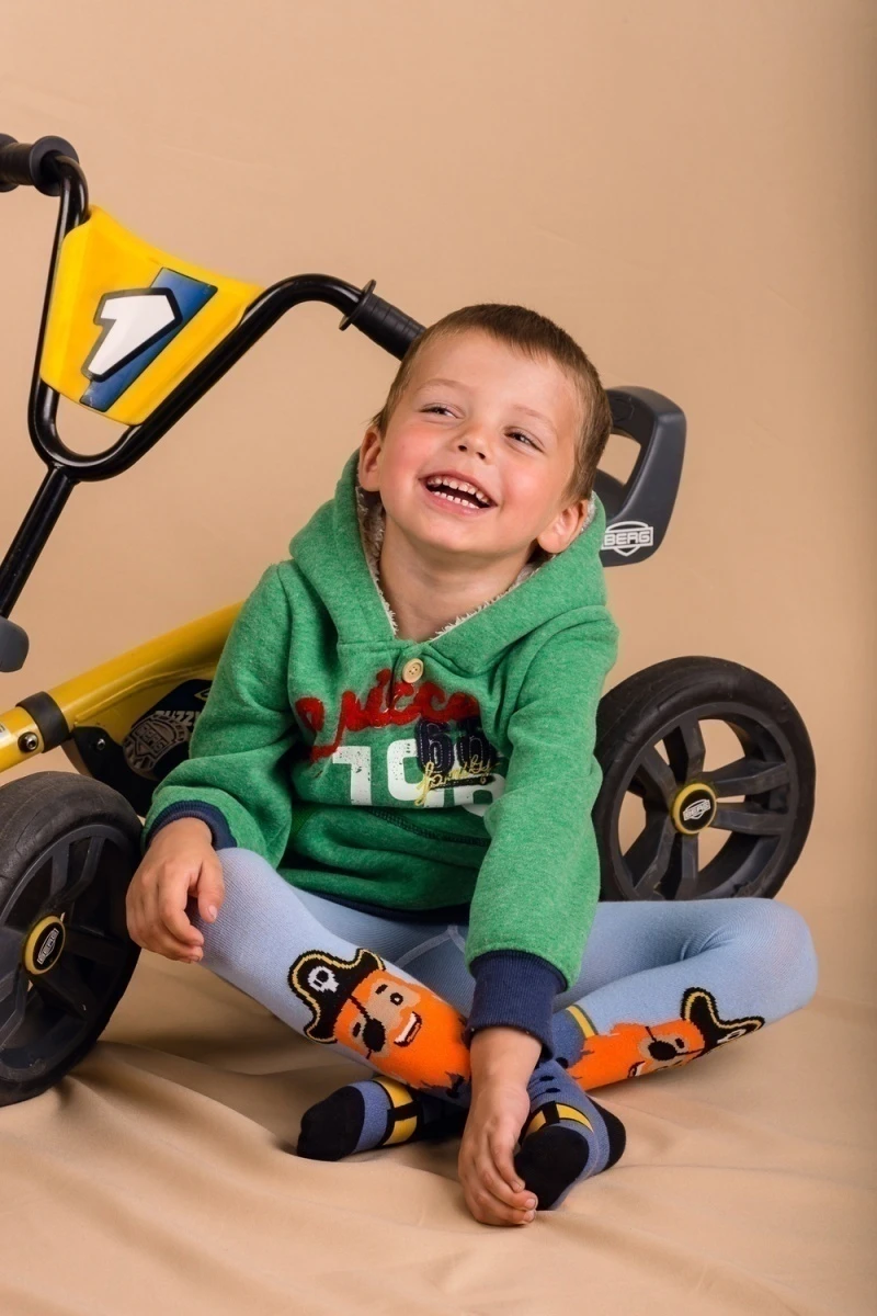 Колготки Главарь (голубой)