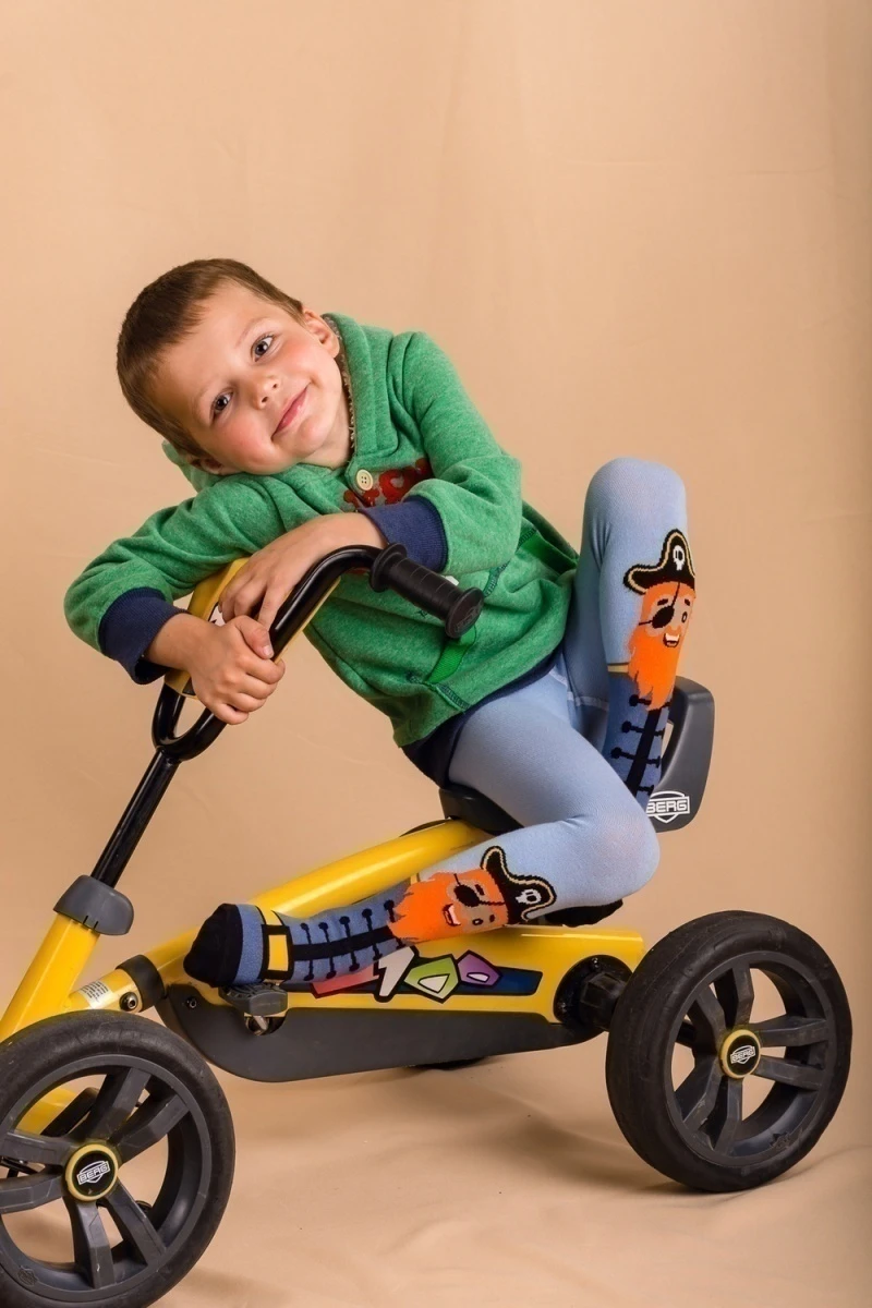 Колготки Главарь (голубой)