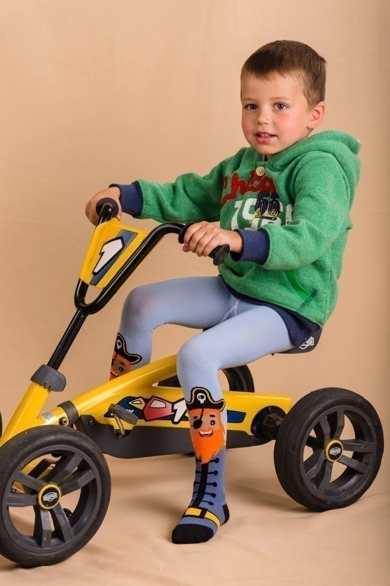 Колготки Главарь (голубой)