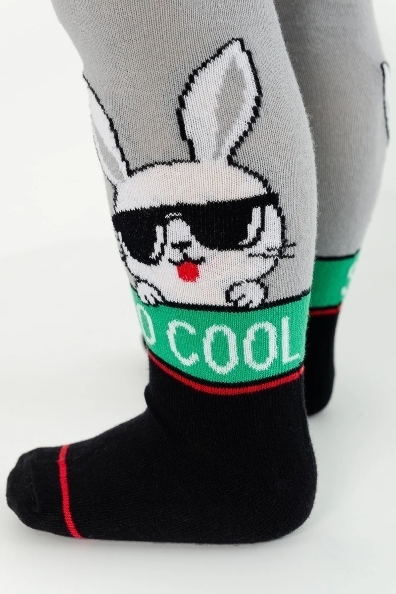 Колготки Круто (серый)