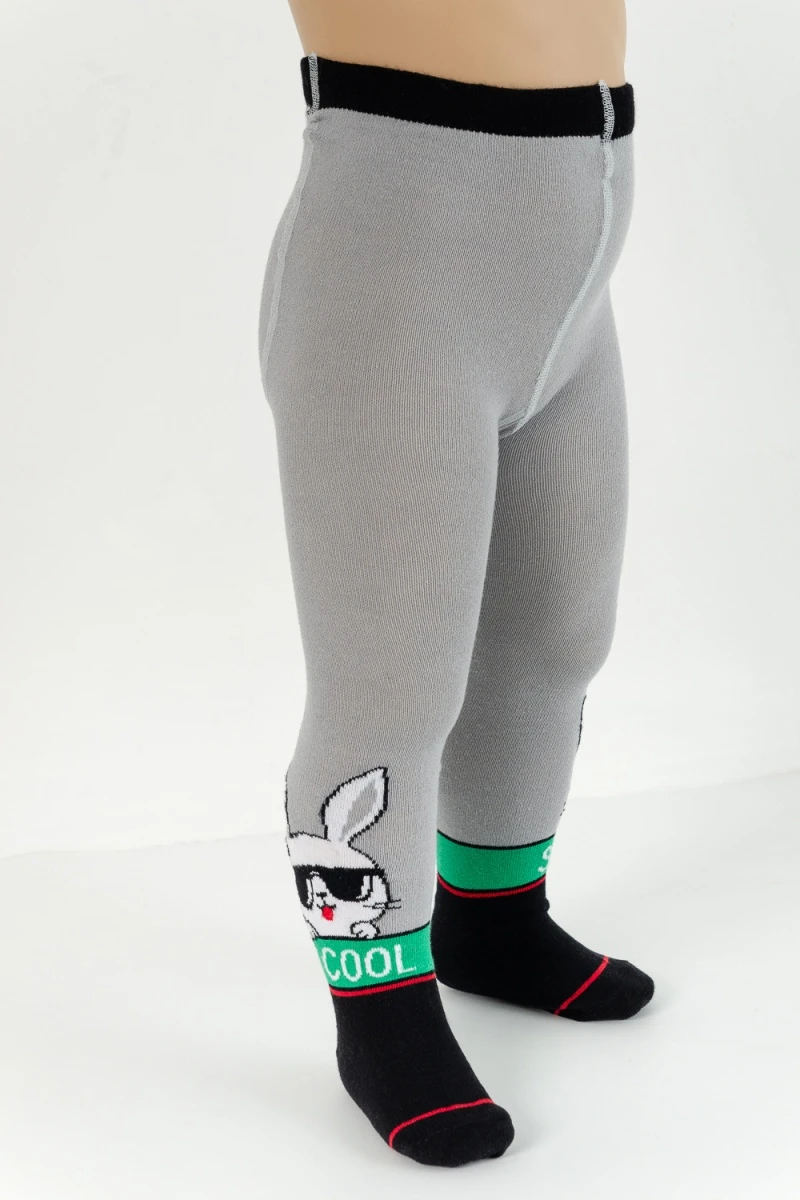 Колготки Круто (серый)