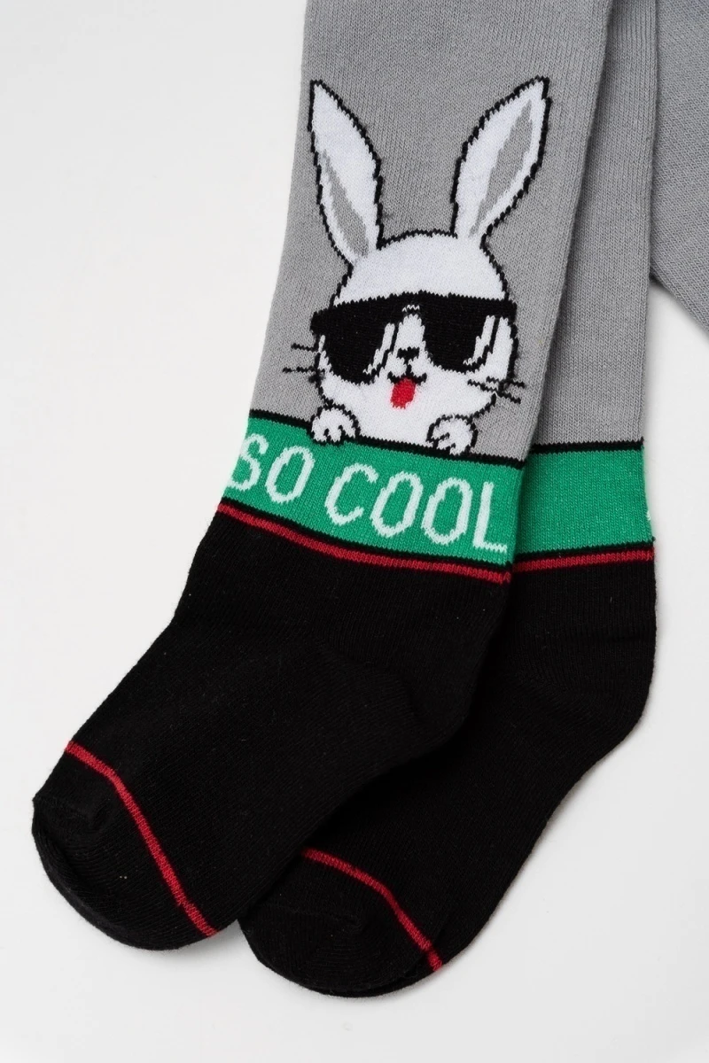 Колготки Круто (серый)