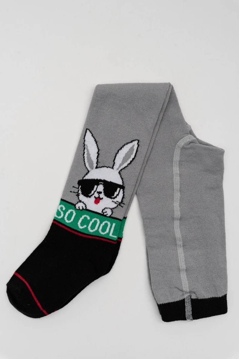 Колготки Круто (серый)