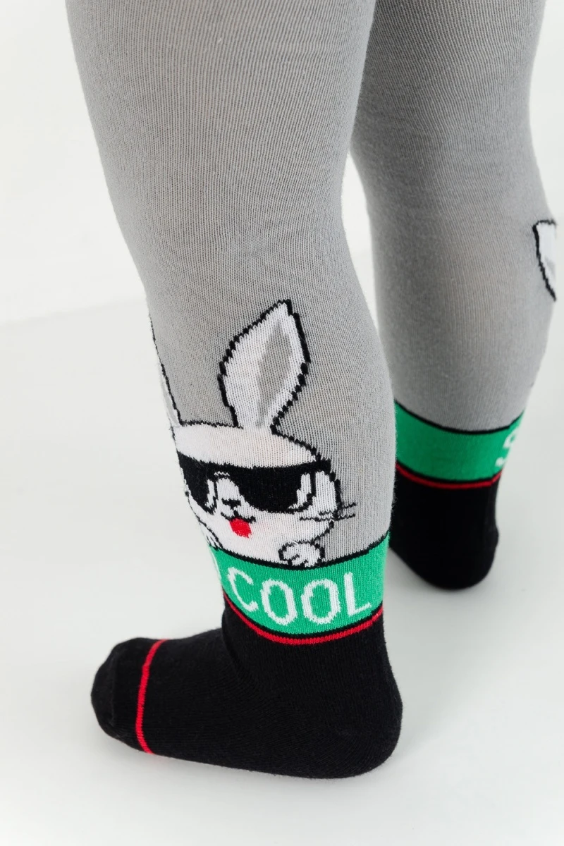 Колготки Круто (серый)