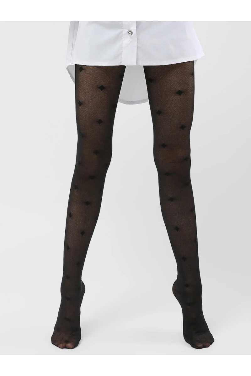 Колготки капроновые SP1112 (черный)