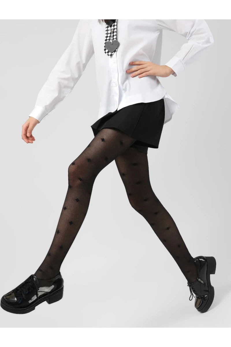 Колготки капроновые SP1112 (черный)