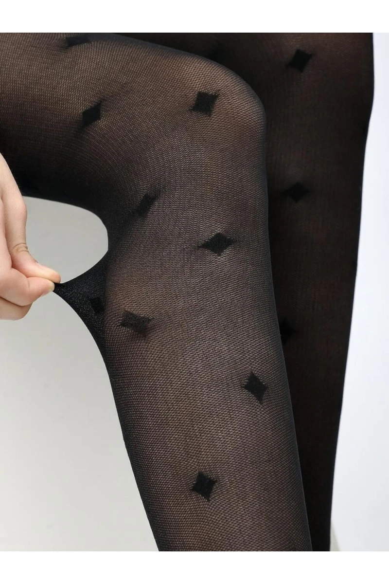 Колготки капроновые SP1112 (черный)