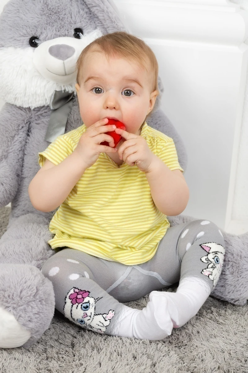 Колготки Прятки (серый)