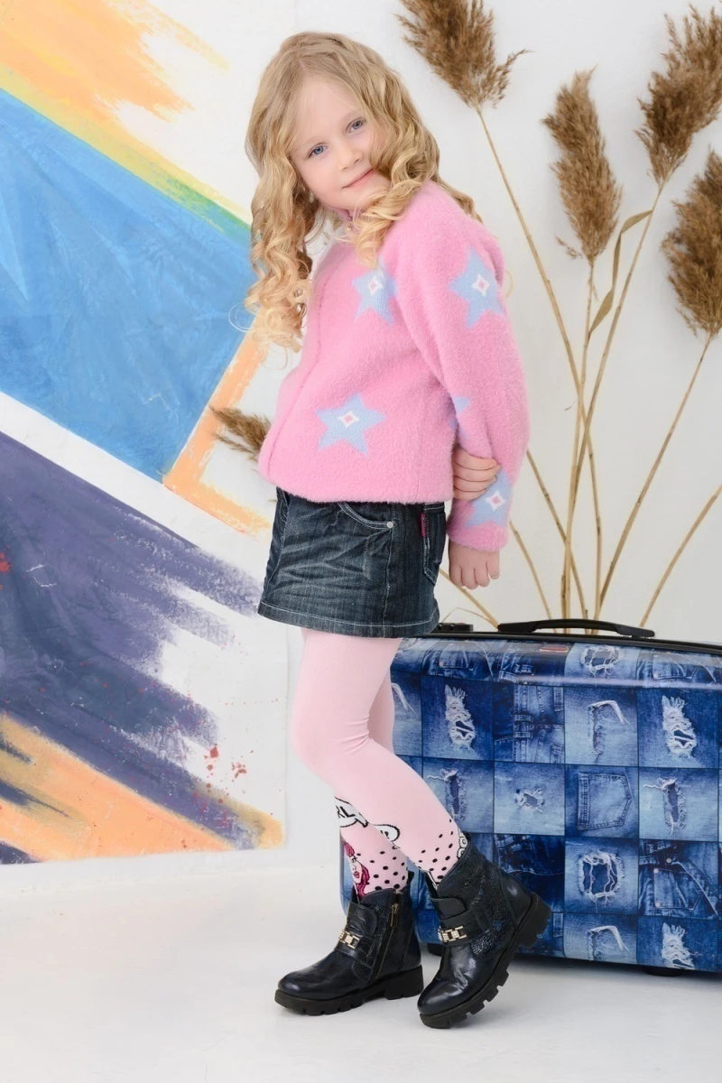 Колготки Аниме (розовый)