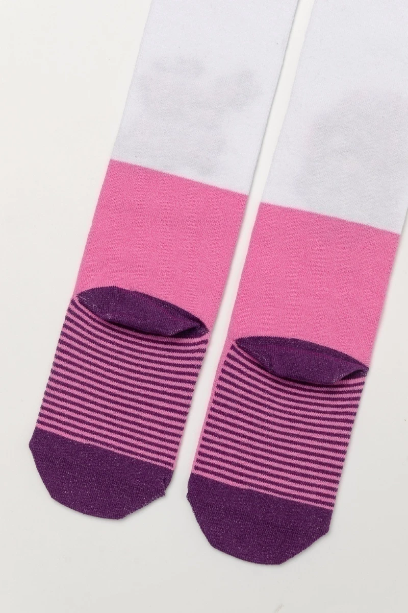 Колготки Джун (розовый)