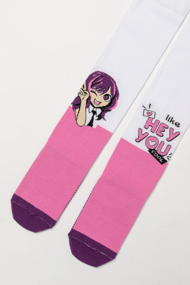 Колготки Джун (розовый)