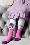 Колготки Джун (розовый)