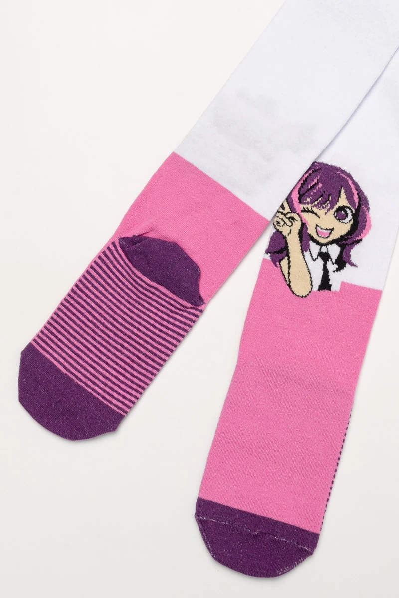 Колготки Джун (розовый)