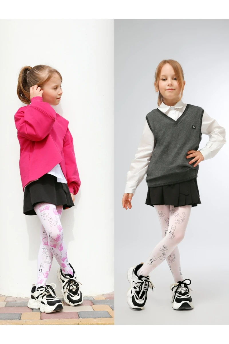 Колготки SP1116D (белый)