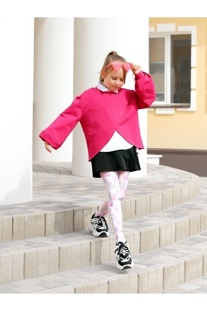 Колготки SP1116D (белый)