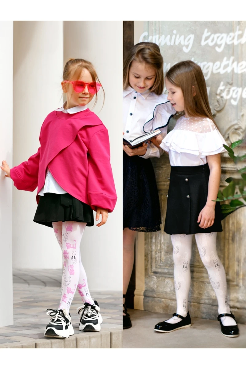 Колготки SP1116D (белый)